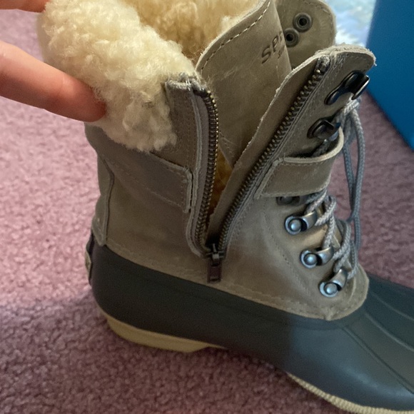 Sperry Duck Boots - Picture 4 of 5